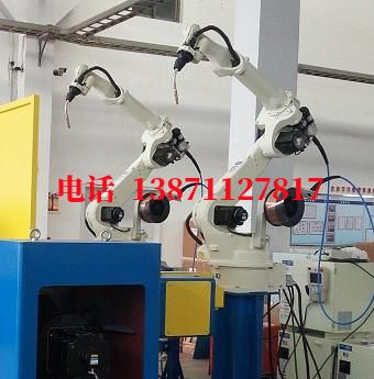 南丰弧焊机器人工作站